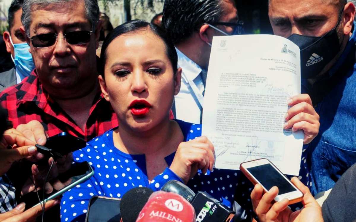 Sandra Cuevas pide licencia 15 días como alcaldesa de Cuauhtémoc