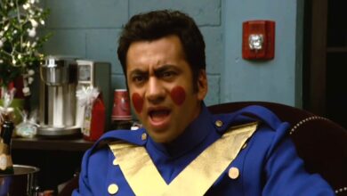 Santa Clause Disney+ Show presenta a Kal Penn de Harold y Kumar