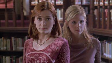 Sarah Michelle Gellar tuvo intercambios acalorados con Alyson Hannigan en Buffy Set