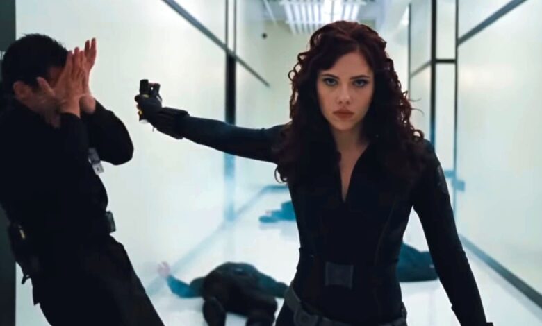 Scarlett Johansson revela el mayor desafío de Black Widow de Iron Man 2