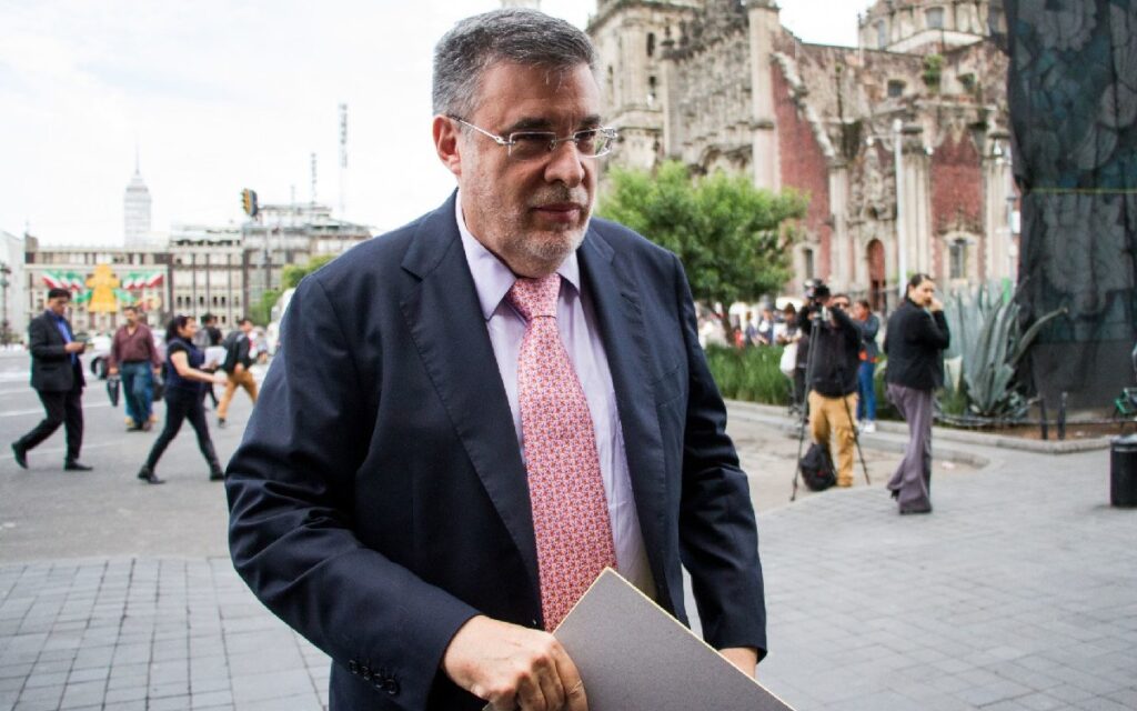 Scherer lanza graves acusaciones contra Gertz Manero y Sánchez Cordero