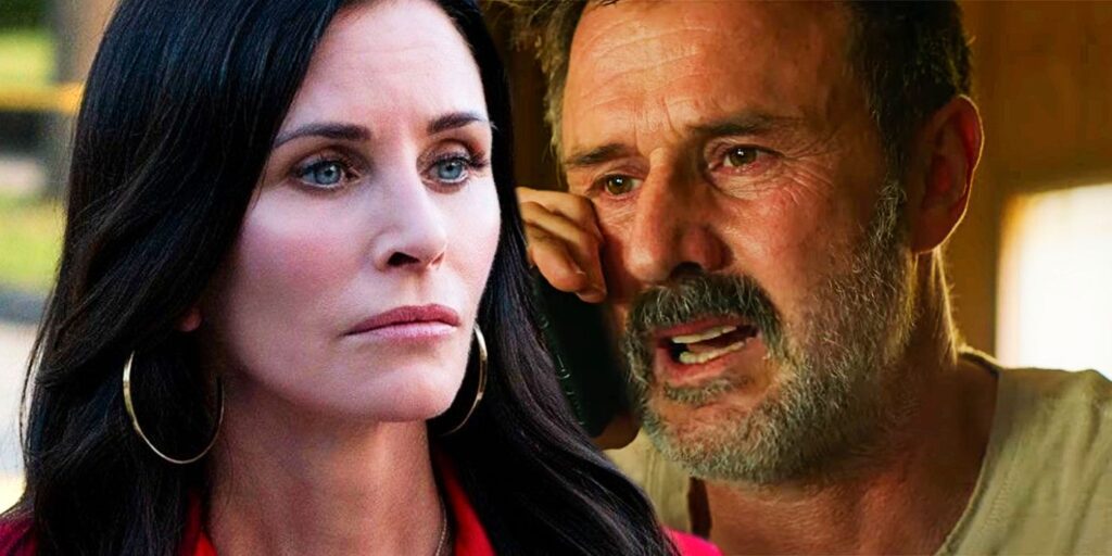 Scream hizo bien en ignorar el mayor deseo de Dewey de Courteney Cox