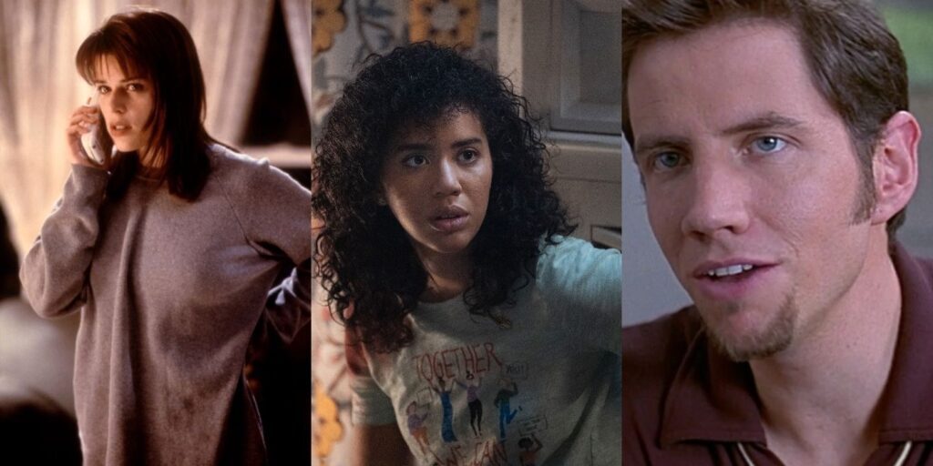 Scream: todos los personajes principales de la franquicia, clasificados por diversión