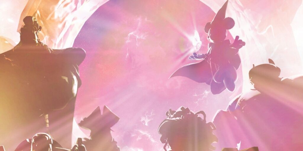 Se anuncia el libro de arte de The World of Disney Mirrorverse [EXCLUSIVE]