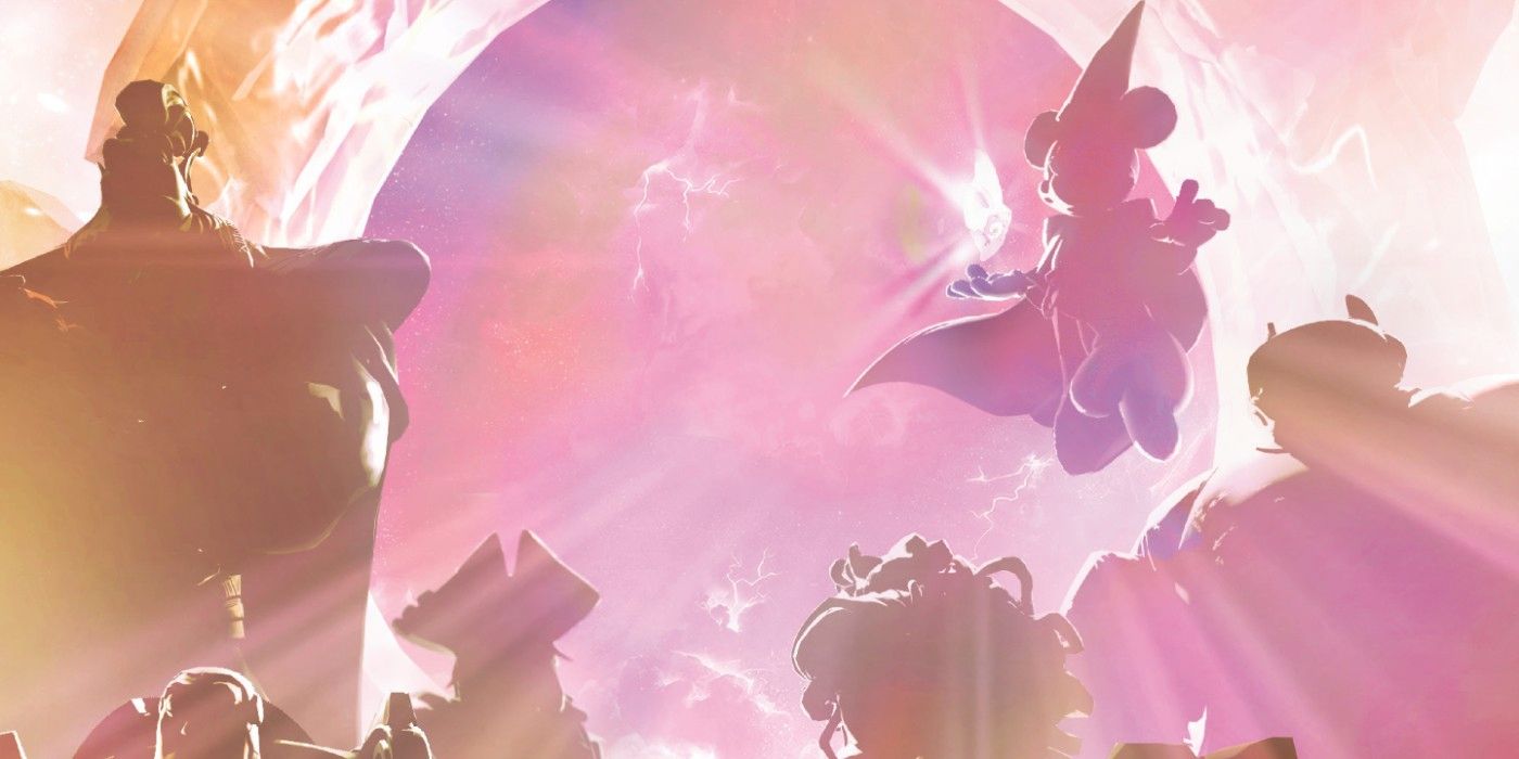 Se anuncia el libro de arte de The World of Disney Mirrorverse [EXCLUSIVE]