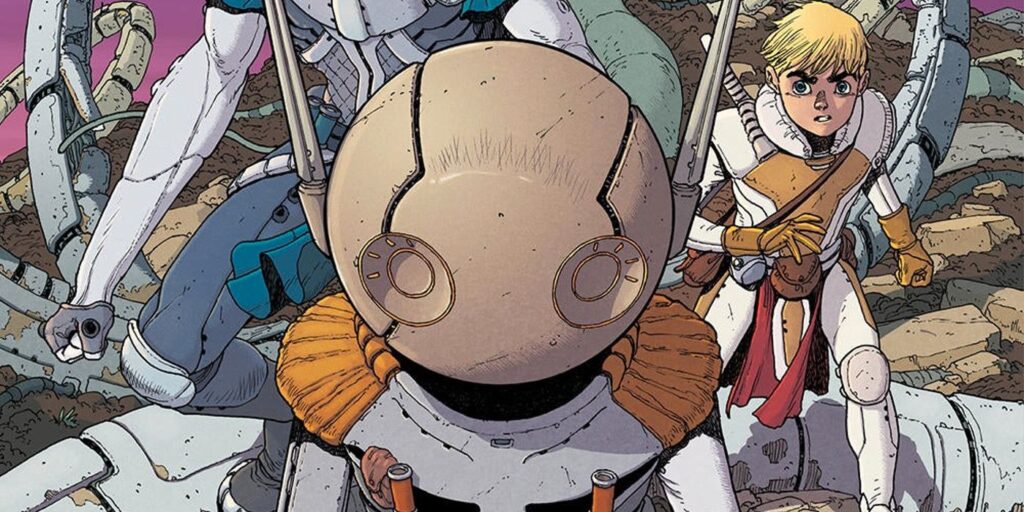 Se anuncia nueva novela gráfica de Brian Michael Bendis Phenomena