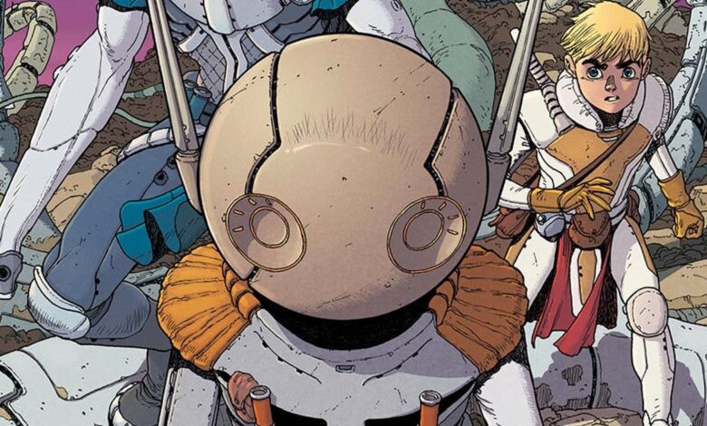 Se anuncia nueva novela gráfica de Brian Michael Bendis Phenomena