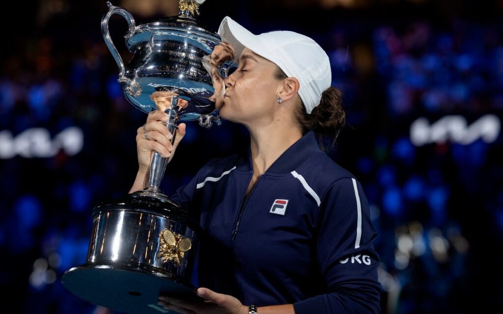 Se borra Ashleigh Barty de Indian Wells y Miami | Tuit