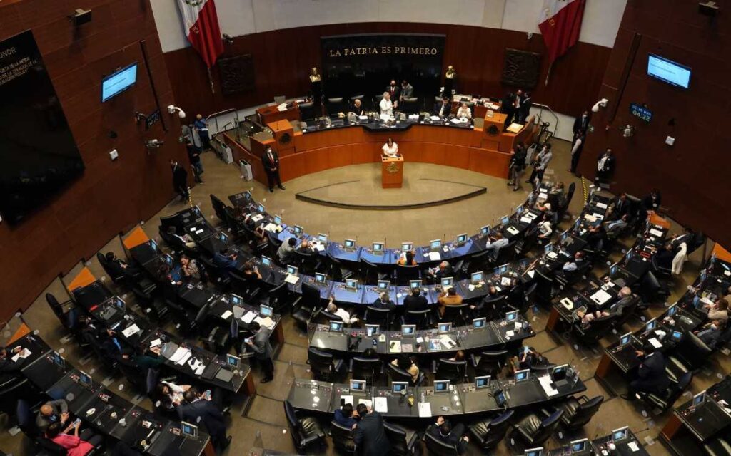 Se desalojó a todo el personal del Senado tras la alerta sísmica: Sánchez Cordero