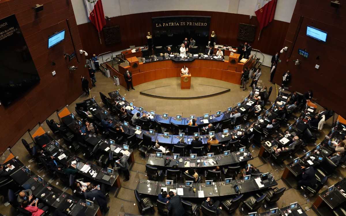 Se desalojó a todo el personal del Senado tras la alerta sísmica: Sánchez Cordero