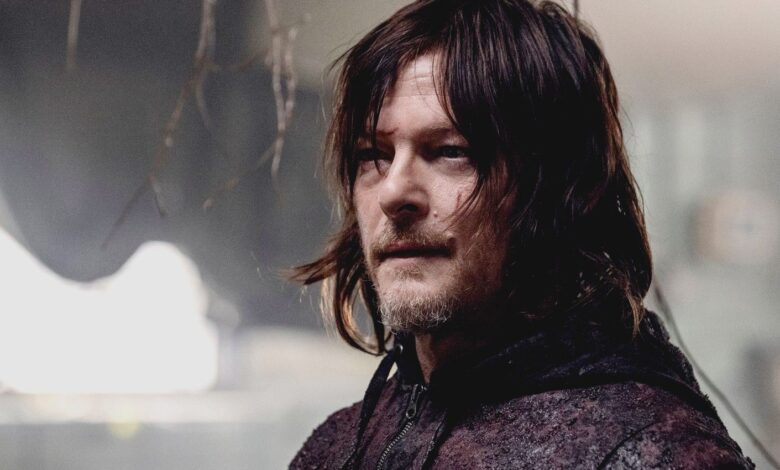 Se informa que Norman Reedus de The Walking Dead resultó herido durante el rodaje