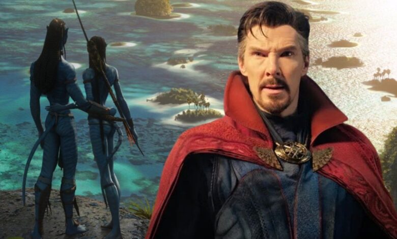 Se informa que el tráiler de Avatar 2 está adjunto a Doctor Strange 2