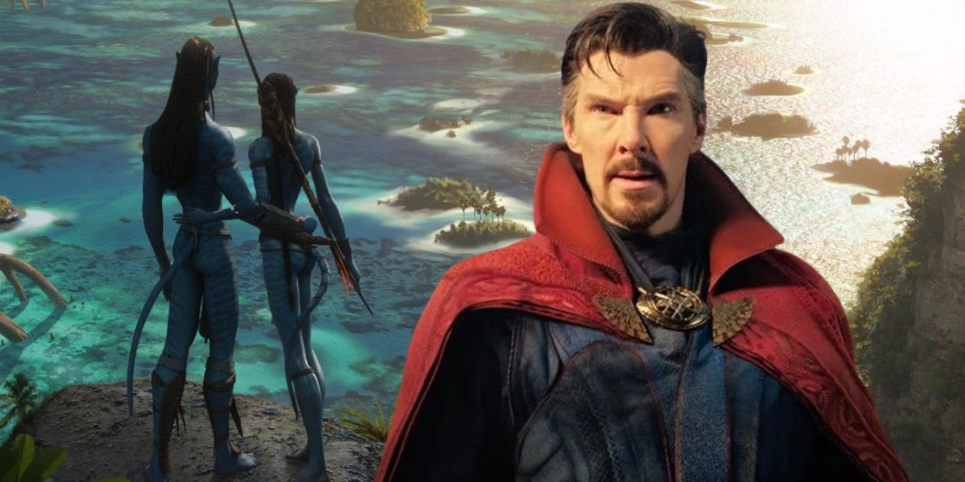 Se informa que el tráiler de Avatar 2 está adjunto a Doctor Strange 2