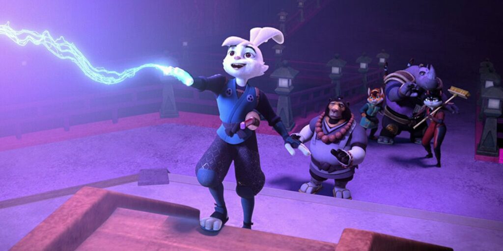 Se revela la fecha de lanzamiento de la serie animada Samurai Rabbit Netflix