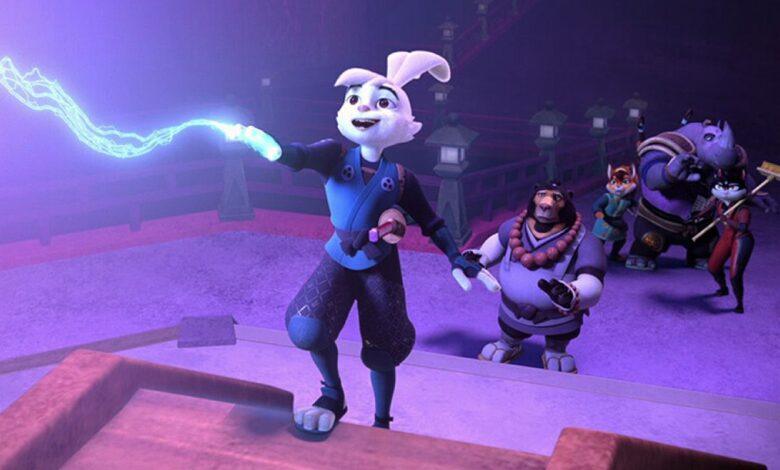 Se revela la fecha de lanzamiento de la serie animada Samurai Rabbit Netflix