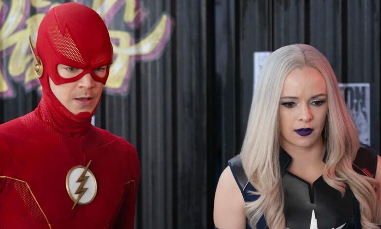 Se revelan las fotos del episodio de la temporada 8 de The Flash 'The Fire Next Time'