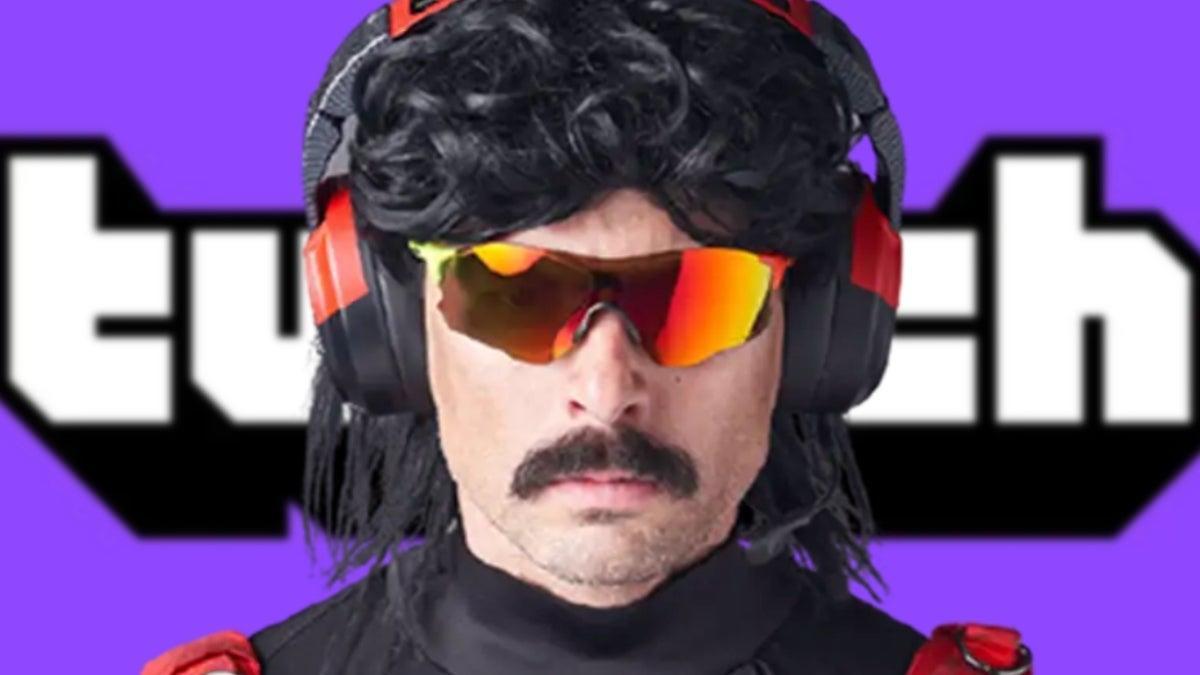 Se revelan los enormes números de YouTube de Dr Disrespect después de la actualización de Twitch Ban