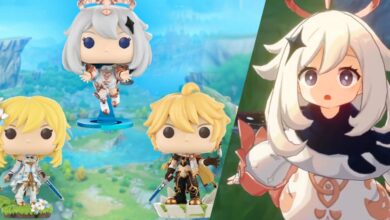 Se revelaron los Funko Pops Paimon, Aether y Lumine de Genshin Impact