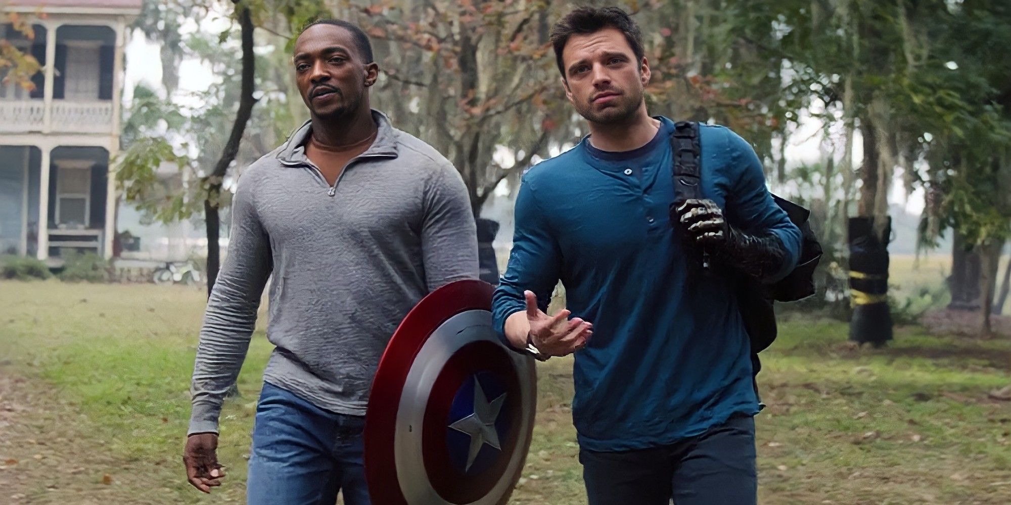 Sebastian Stan bromea sobre que Anthony Mackie lo mantendrá fuera de Capitán América 4