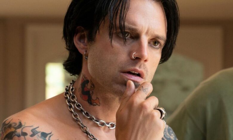 Sebastian Stan de Pam & Tommy reacciona al nuevo documental de Pamela Anderson