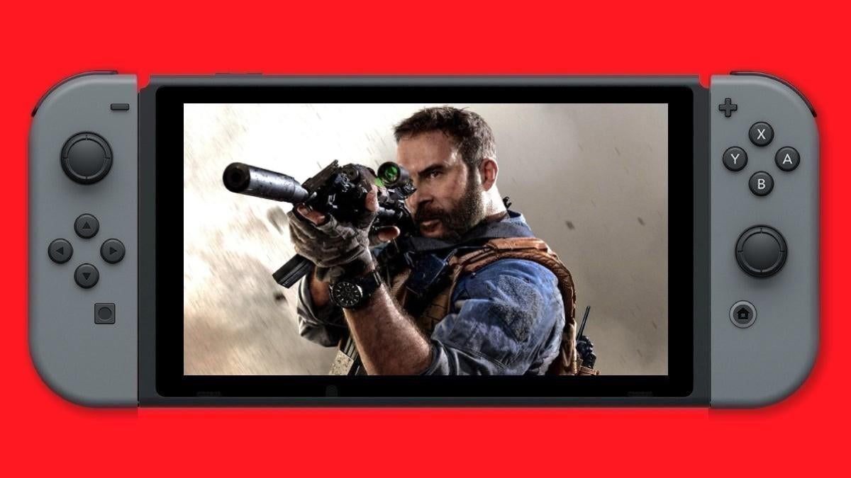 Según los informes, Call of Duty finalmente llegará a Nintendo Switch