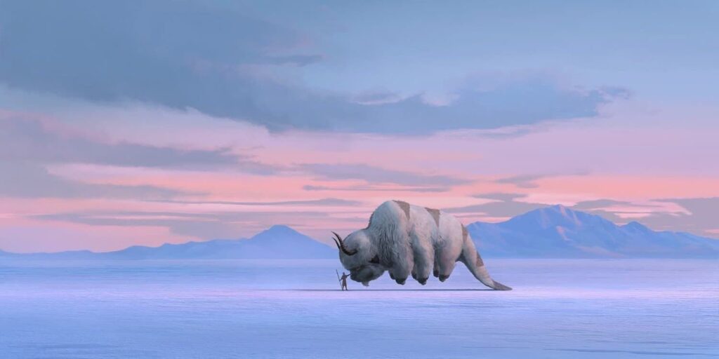 Según los informes, el programa de acción en vivo de Netflix de ATLA cuesta $ 15 millones por episodio