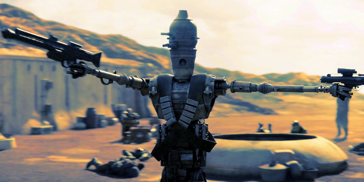 Según los informes, la temporada 3 de Mandalorian traerá de vuelta a IG-11