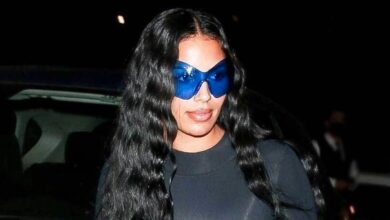 Según los informes, las Kardashians Chaney Jones ama ser la musa de Kanye