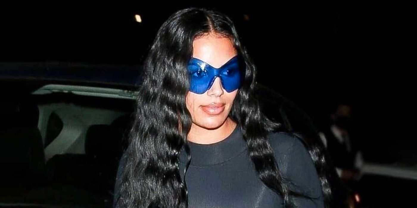 Según los informes, las Kardashians Chaney Jones ama ser la musa de Kanye