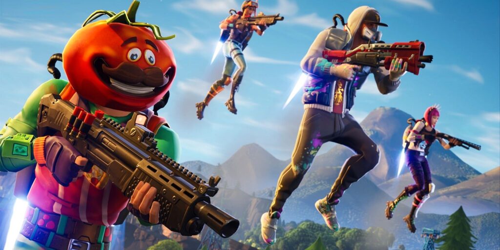Según los informes, los Jetpacks de Fortnite regresarán y permitirán flotar