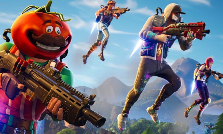 Según los informes, los Jetpacks de Fortnite regresarán y permitirán flotar