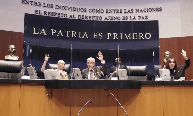 Senado aprueba reforma que impide al Tribunal Electoral intervenir en decisiones internas del Legislativo