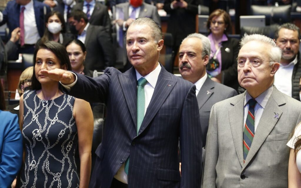 Senado ratifica a Quirino Ordaz como embajador de México en España