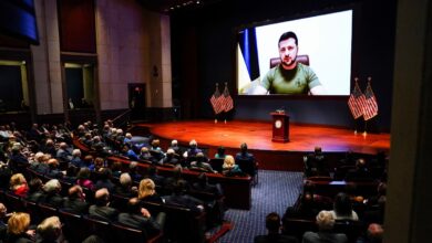 'Ser el líder del mundo significa ser el líder de la paz'; Zelensky implora más apoyo al Congreso de EU | Video