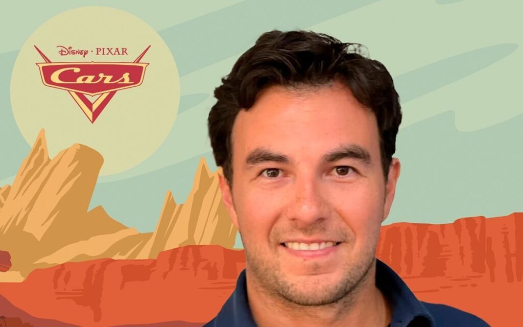 Sergio Pérez ya es un personaje de 'Cars' | Video