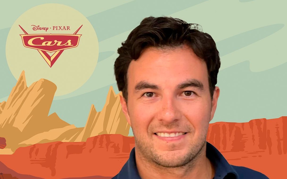 Sergio Pérez ya es un personaje de ‘Cars’ | Video