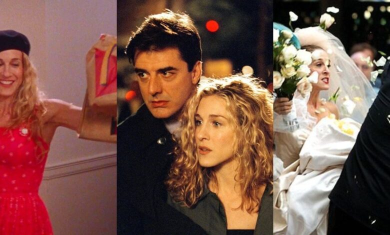 Sex and the City: las peleas más grandes de Carrie y Big, clasificadas