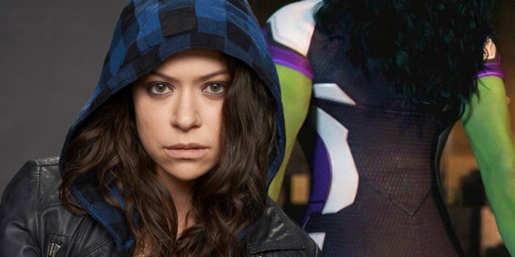 She-Hulk de Tatiana Maslany completamente revelada en la serie Merch