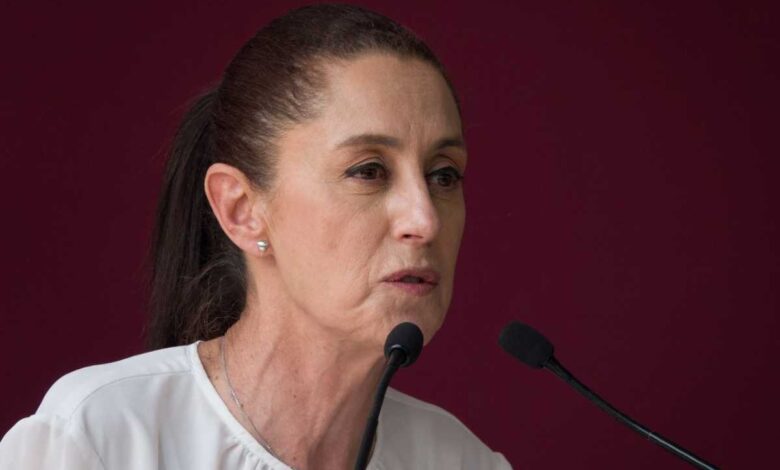 Sheinbaum celebra que López Obrador canceló obras de Peña Nieto
