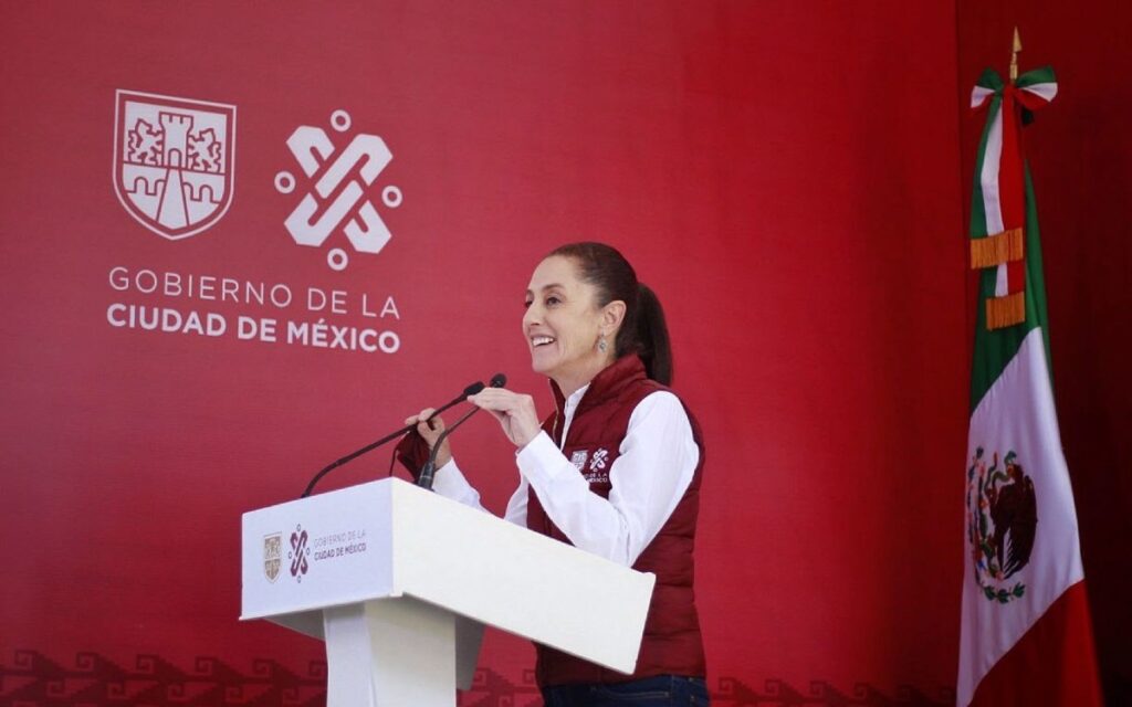 Sheinbaum mantiene aprobación por arriba de 60% en la CDMX: encuesta de El Universal