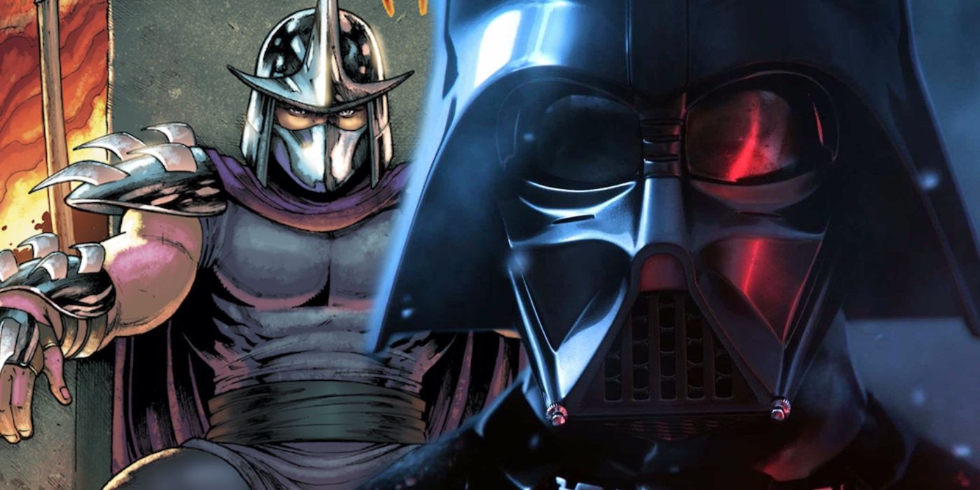 Shredder de TMNT demostró que es mejor villano que Darth Vader