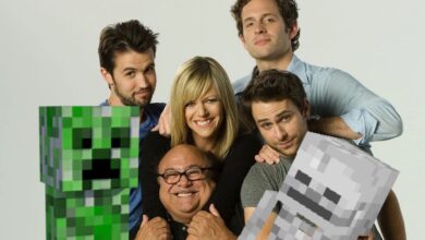 Siempre hay música soleada en Minecraft y Madden confunde a Rob McElhenney