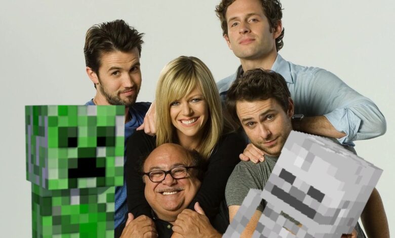 Siempre hay música soleada en Minecraft y Madden confunde a Rob McElhenney