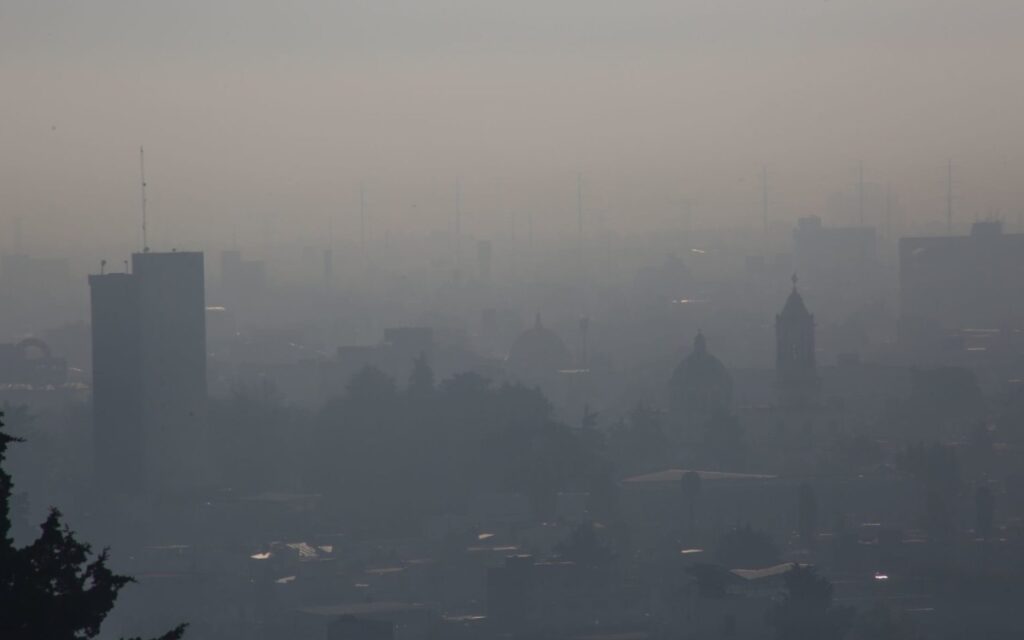 Sigue la contingencia ambiental por falta de condiciones para la reducción de ozono