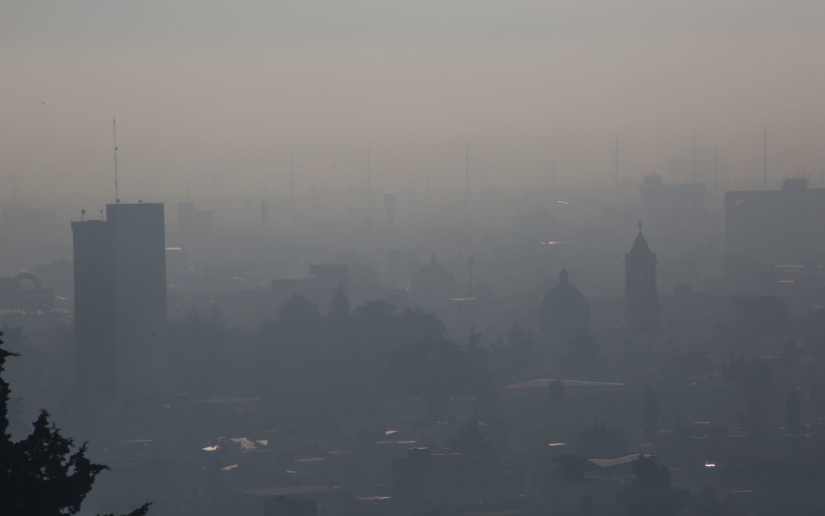 Sigue la contingencia ambiental por falta de condiciones para la reducción de ozono