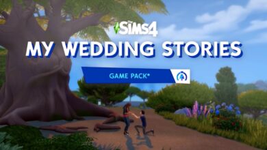 Sims 4 anuncia arreglos para el paquete de bodas con buggy