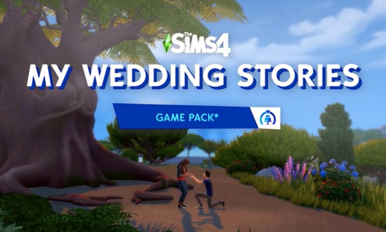 Sims 4 anuncia arreglos para el paquete de bodas con buggy