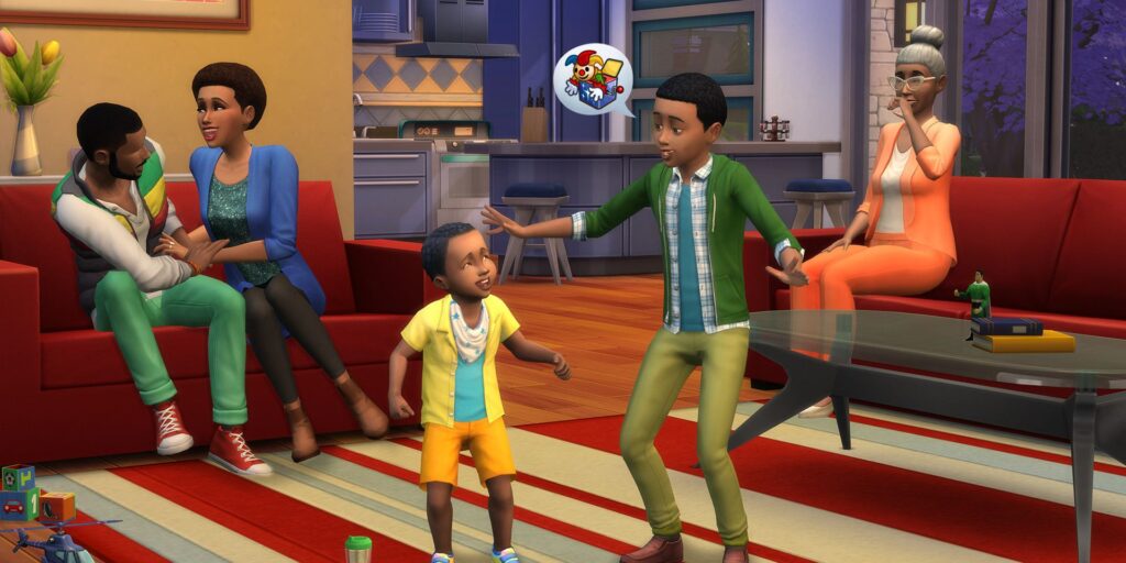 Sims 4 sugiere que Sim Moods pronto iluminará los productos de Logitech