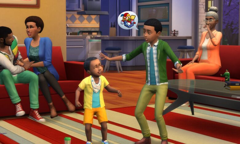 Sims 4 sugiere que Sim Moods pronto iluminará los productos de Logitech