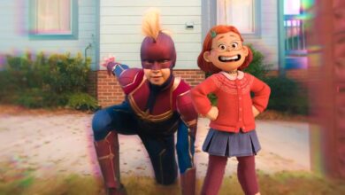 Simu Liu reacciona al tráiler de Ms. Marvel con una broma de Turning Red Controversy